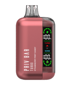 Strawberry Mint Candy Priv Bar Turbo