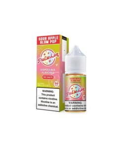 Pulse Liq Salt Sour Apple Blow Pop 30ml