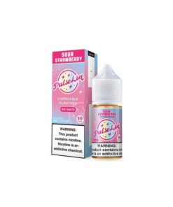 Pulse Liq Salt Sour Strawberry 30ml