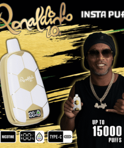 Ronaldinho 15K Disposable Vape 15000 Puffs