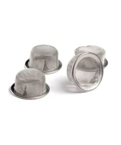 Rimmed Basket Screens