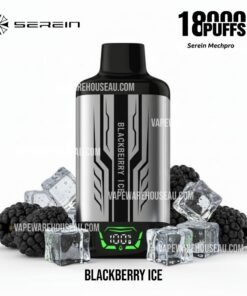 SEREIN MECH-PRO 18000 Puffs Blackberry Ice