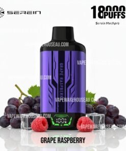 SEREIN MECH PRO 18000 Puffs Grape Raspberry
