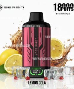 SEREIN MECH PRO 18000 Puffs Lemon Cola
