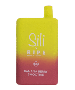 Banana Berry Smoothie Sili X RIPE