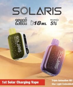 Solaris 25K Puffs Disposable