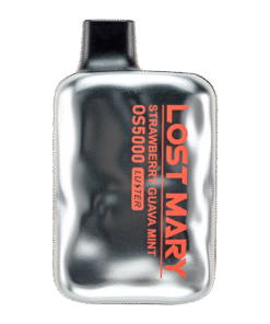 Strawberry Guava Mint Lost Mary OS5000 Luster