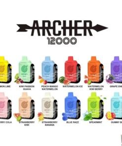 Vapmod Archer 12000 5% Disposable