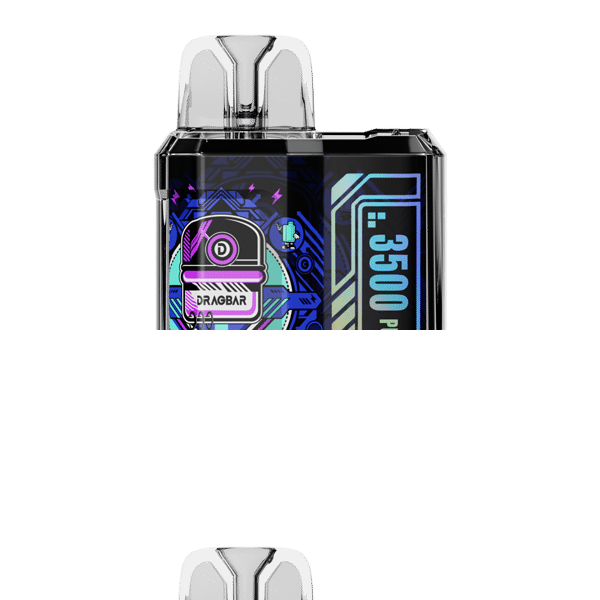 Blue Razz Ice Dragbar B3500