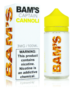 Bam’s Captain Cannoli 100ml Vape Juice