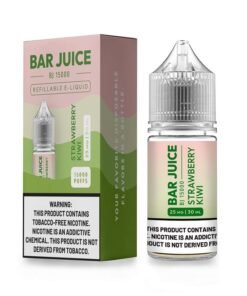 Bar Juice Strawberry Kiwi Nic Salt Vape Juice 30ml