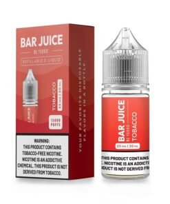 Bar Juice Tobacco Nic Salt Vape Juice 30ml