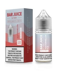 Bar Juice Watermelon Ice Nic Salt Vape Juice 30ml