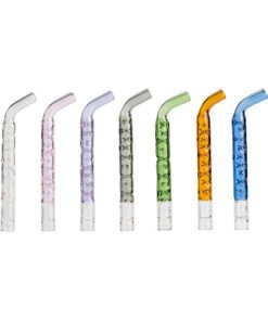 Bent Mouth Cooling Stem for Solo 2, Solo 2 Max , Solo 3 Vaporizer