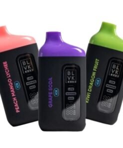 BLVK Bar 20K Disposable Vape  (5%, 20000 Puffs)