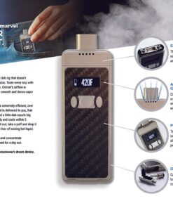 Evolv Cricket Portable Dab Rig