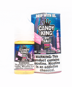 Candy King On Salt Pink Squares 30ml Nic Salt Vape Juice