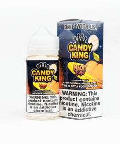 Candy King Peachy Rings 100ml Vape Juice