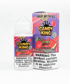 Candy King Strawberry Watermelon Bubblegum Vape Juice  100ml