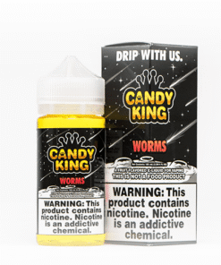 Candy King Worms 100ml Vape Juice