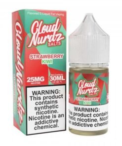Cloud Nurdz Salts Strawberry Kiwi Nic Salt Vape Juice 30ml