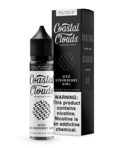 Coastal Clouds Iced Strawberry Kiwi 60ml Vape Juice