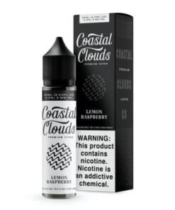 Coastal Clouds Lemon Raspberry 60ml Vape Juice
