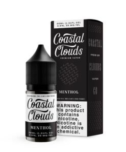 Coastal Clouds Menthol 30ml Nic Salt Vape Juice