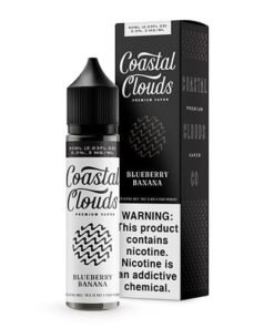 Coastal Clouds Sweets Blueberry Banana 60ml Vape Juice