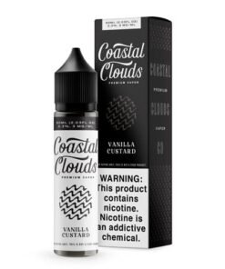 Coastal Clouds Vanilla Custard 60ml Vape Juice