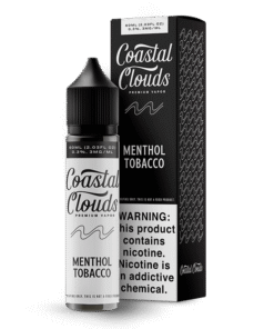 Coastal Clouds Menthol Tobacco Vape Juice 60ml