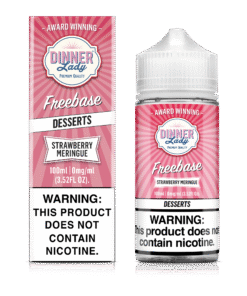 Dinner Lady Strawberry Meringue 100ml