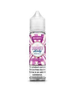 Blackberry Crumble 60ml TF Vape Juice – Dinner Lady