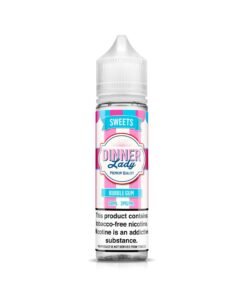 Bubblegum 60ml TF Vape Juice – Dinner Lady