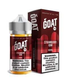 Drip More GOAT Strawberry Kiwi Vape Juice 100ml