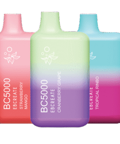 BC5000 Zero Nicotine Sampler Pack
