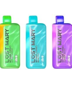 Lost Mary MT15000 Turbo Disposable Vape (0% & 5%, 15000 Puffs)
