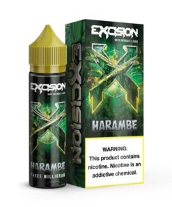 Alt Zero and Excision Harambe 60ml Vape Juice