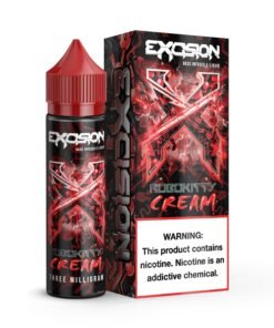 Alt Zero and Excision RoboKltty Cream 60ml Vape Juice