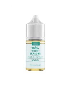 Four Seasons E-Liquids Menthol 30ml Nic Salt Vape Juice