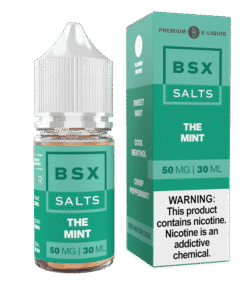 Glas BSX The Mint Nic Salt Vape Juice 30ml