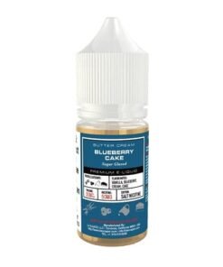 Glas Basix Blueberry Cake 30ml Nic Salt Vape Juice