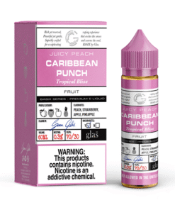 GLAS Basix Salts Caribbean Punch 30ml Nic Salt Vape Juice