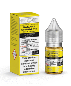 Glas Basix Series Nic Salt Banana Cream Pie 30ml Nic Salt Vape Juice