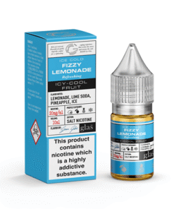 Glas Basix Series Nic Salt Fizzy Lemonade 30ml Nic Salt Vape Juice