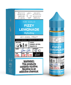 GLAS Basix Series Vape Juice Fizzy Lemonade 60ml