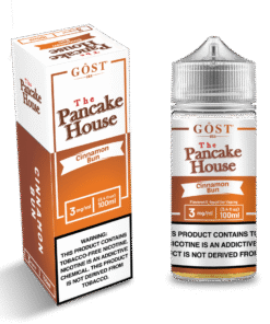 Pancake House Cinnamon Bun 100ml TF Vape Juice
