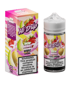 Hi-Drip Dew Berry 100ml Vape Juice