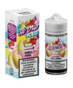 Hi-Drip Iced Dew Berry 100ml Vape Juice