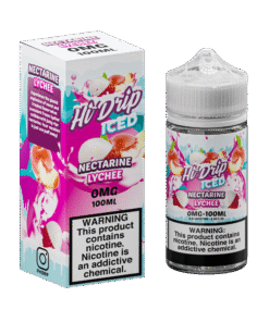 Hi-Drip Iced Nectarine Lychee 100ml Vape Juice